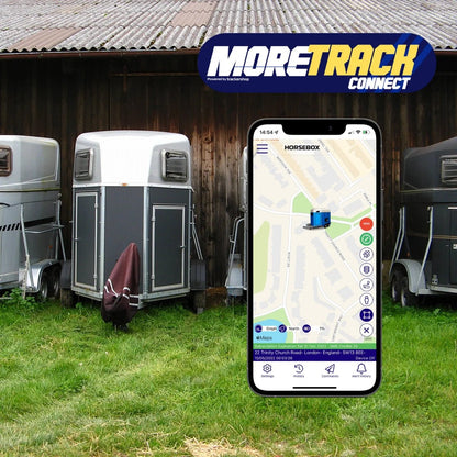 MoreTrack GPS HorseBox Vehicle Tracker - Trackershop