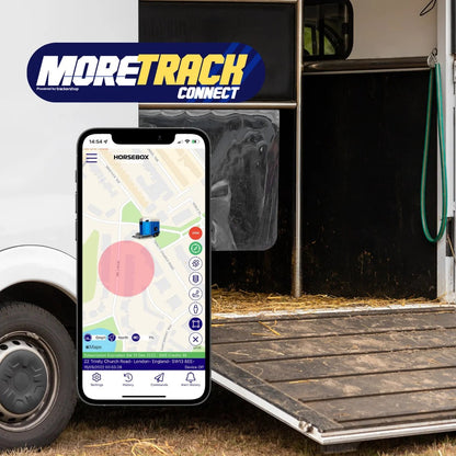 MoreTrack GPS HorseBox Vehicle Tracker - Trackershop