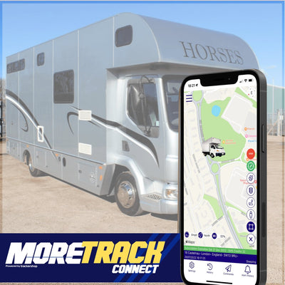 MoreTrack GPS HorseBox Vehicle Tracker - Trackershop