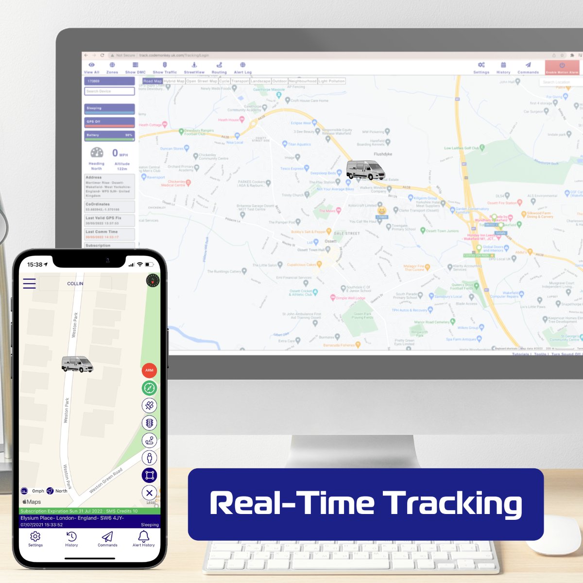 MoreTrack GPS HorseBox Vehicle Tracker - Trackershop