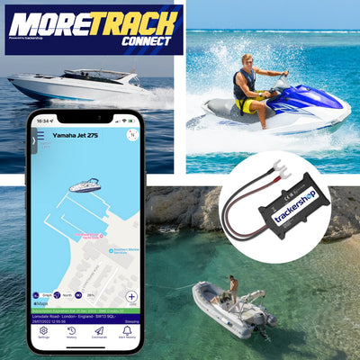 MoreTrack Hardwired Vessel Vehicle Tracker - Trackershop