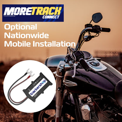 MoreTrack Motorcycle Vehicle Tracker - Trackershop