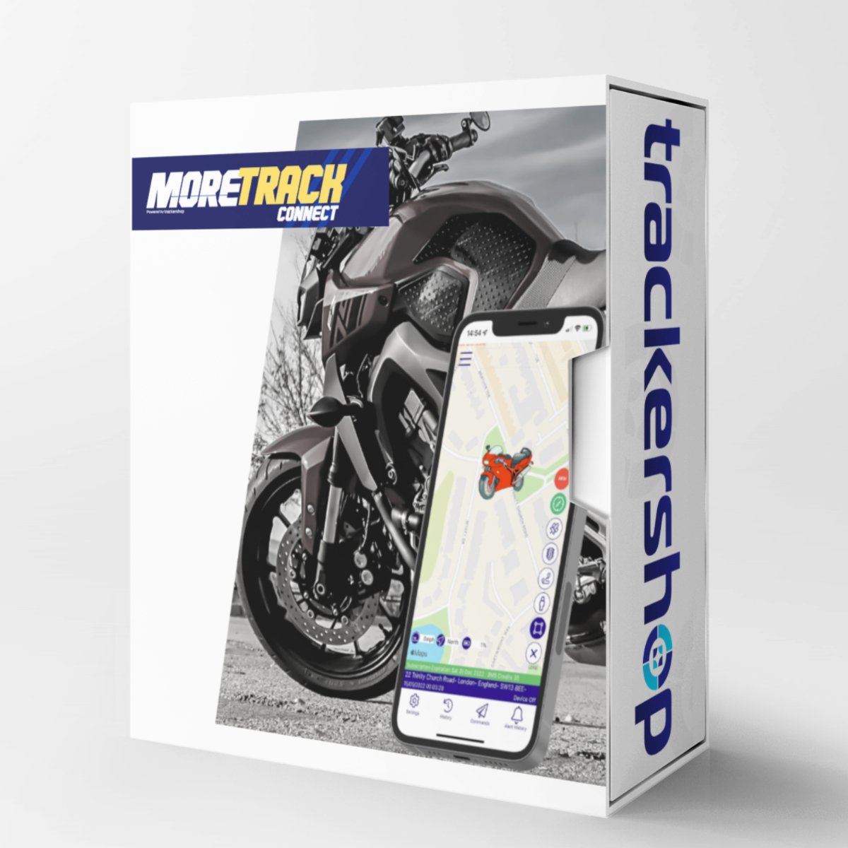 MoreTrack Motorcycle Vehicle Tracker - Trackershop