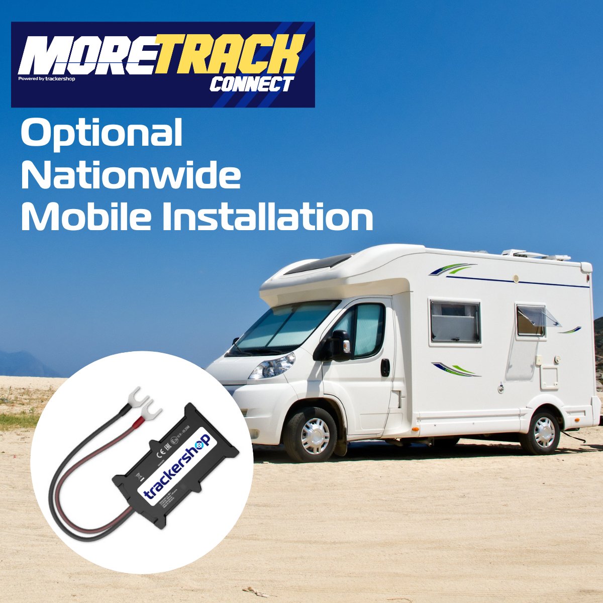 MoreTrack Motorhome Vehicle Tracker - Trackershop