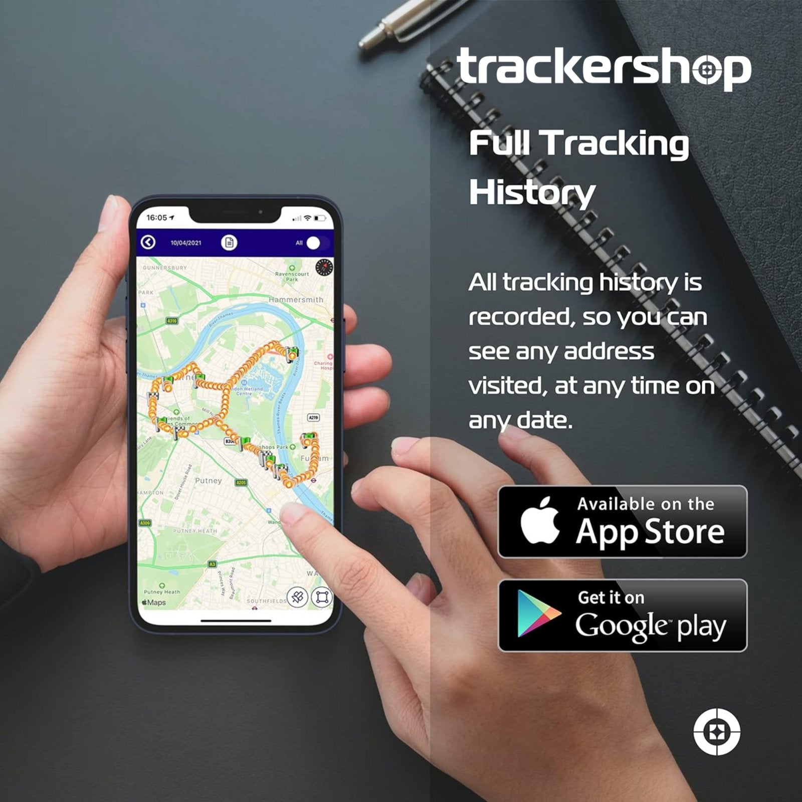 MoreTrack Motorhome Vehicle Tracker - Trackershop