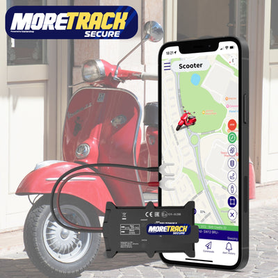 MoreTrack Scooter Vehicle Tracker - Trackershop