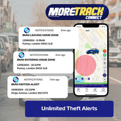 MoreTrack Security Vehicle Tracker - Trackershop