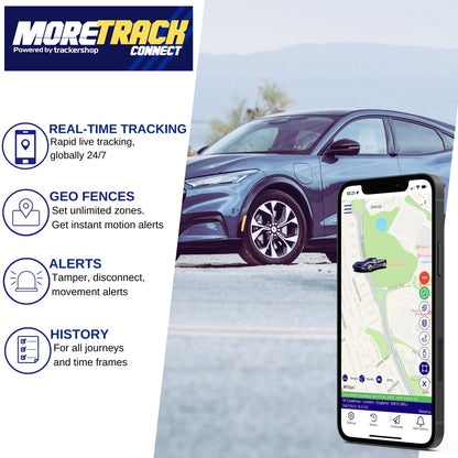 MoreTrack Security Vehicle Tracker - Trackershop