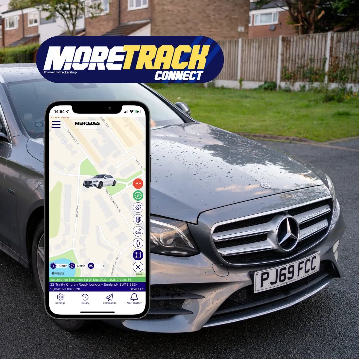 MoreTrack Security Vehicle Tracker - Trackershop