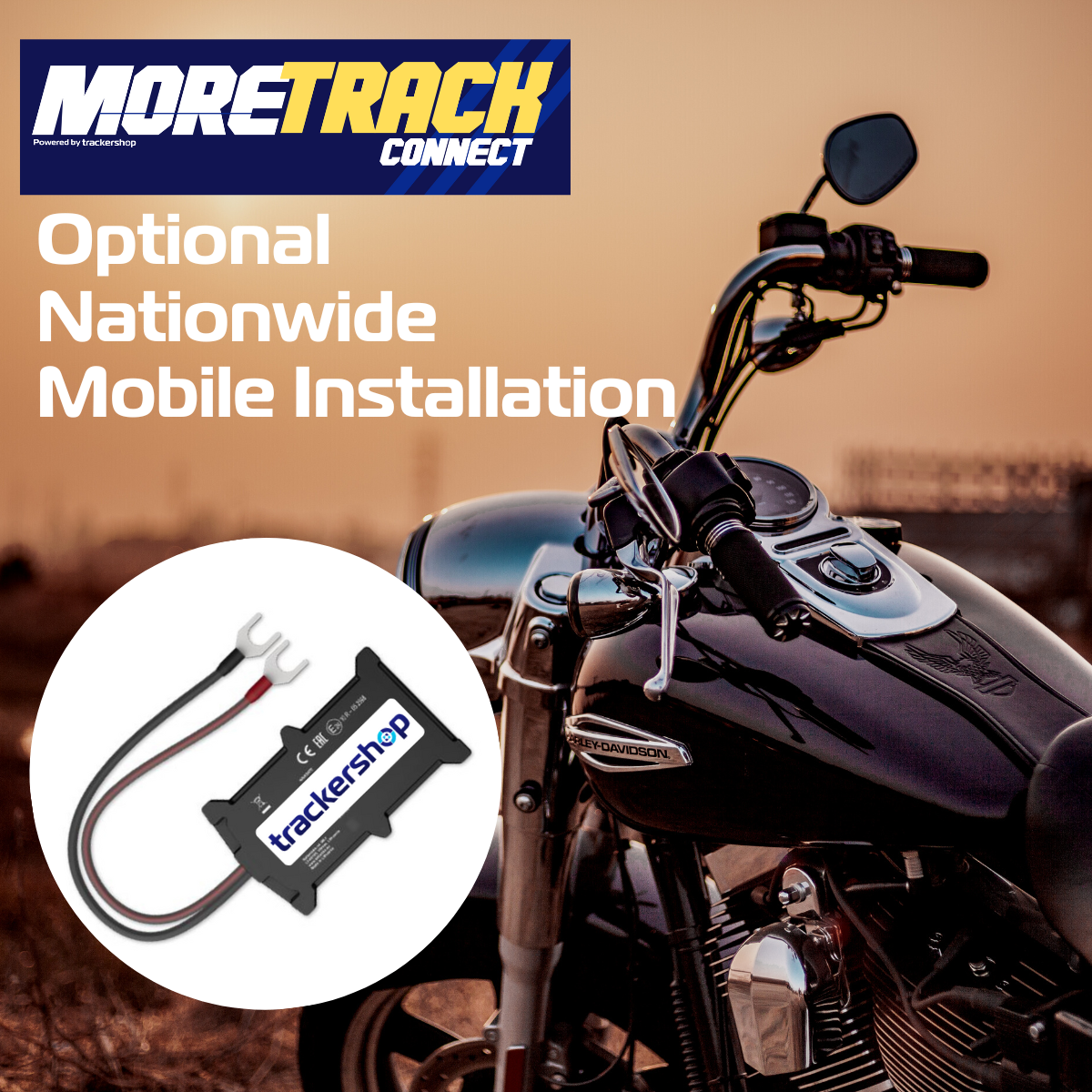 MoreTrack Motorcycle Vehicle Tracker