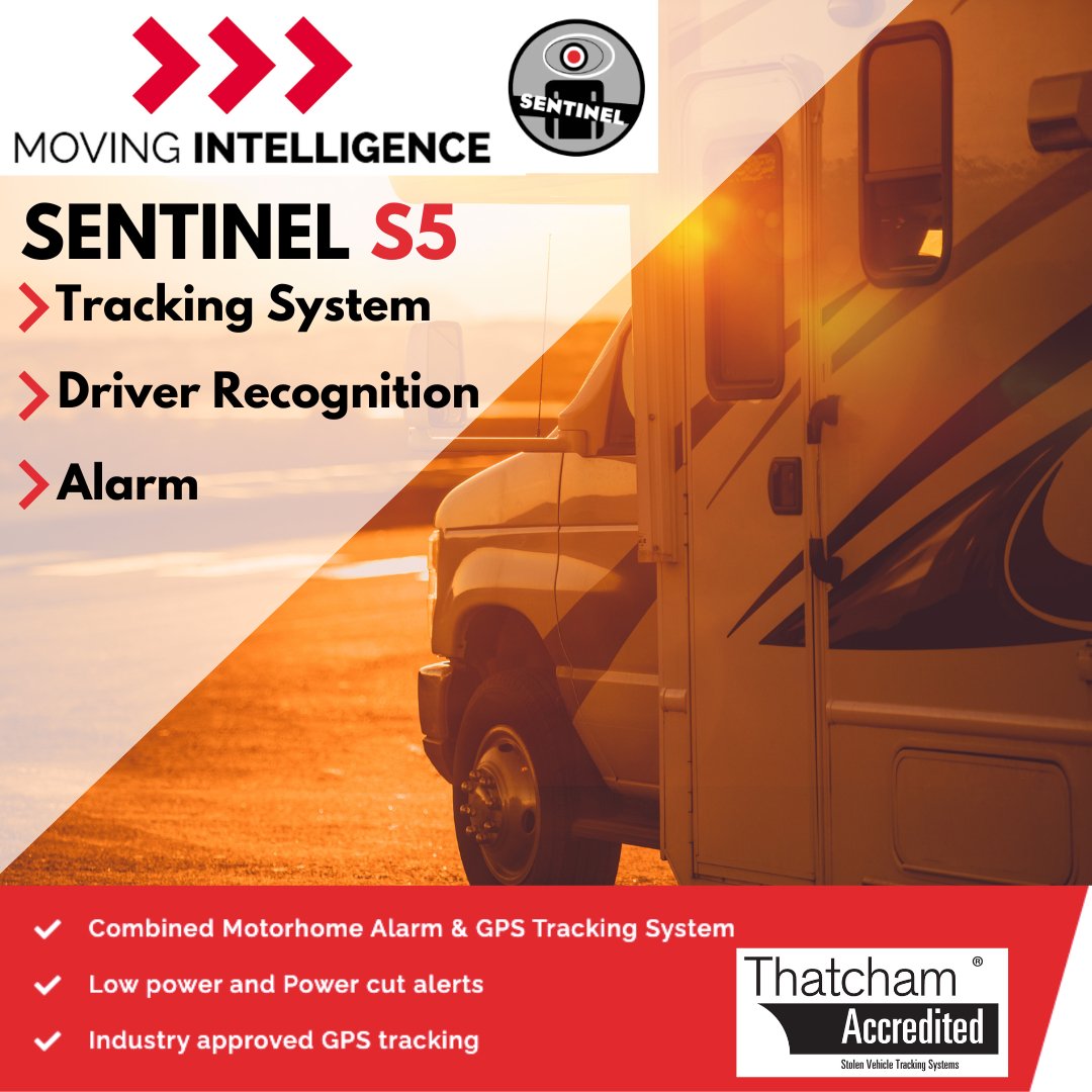 Phantom Sentinel S5 Tracker & Alarm - Trackershop