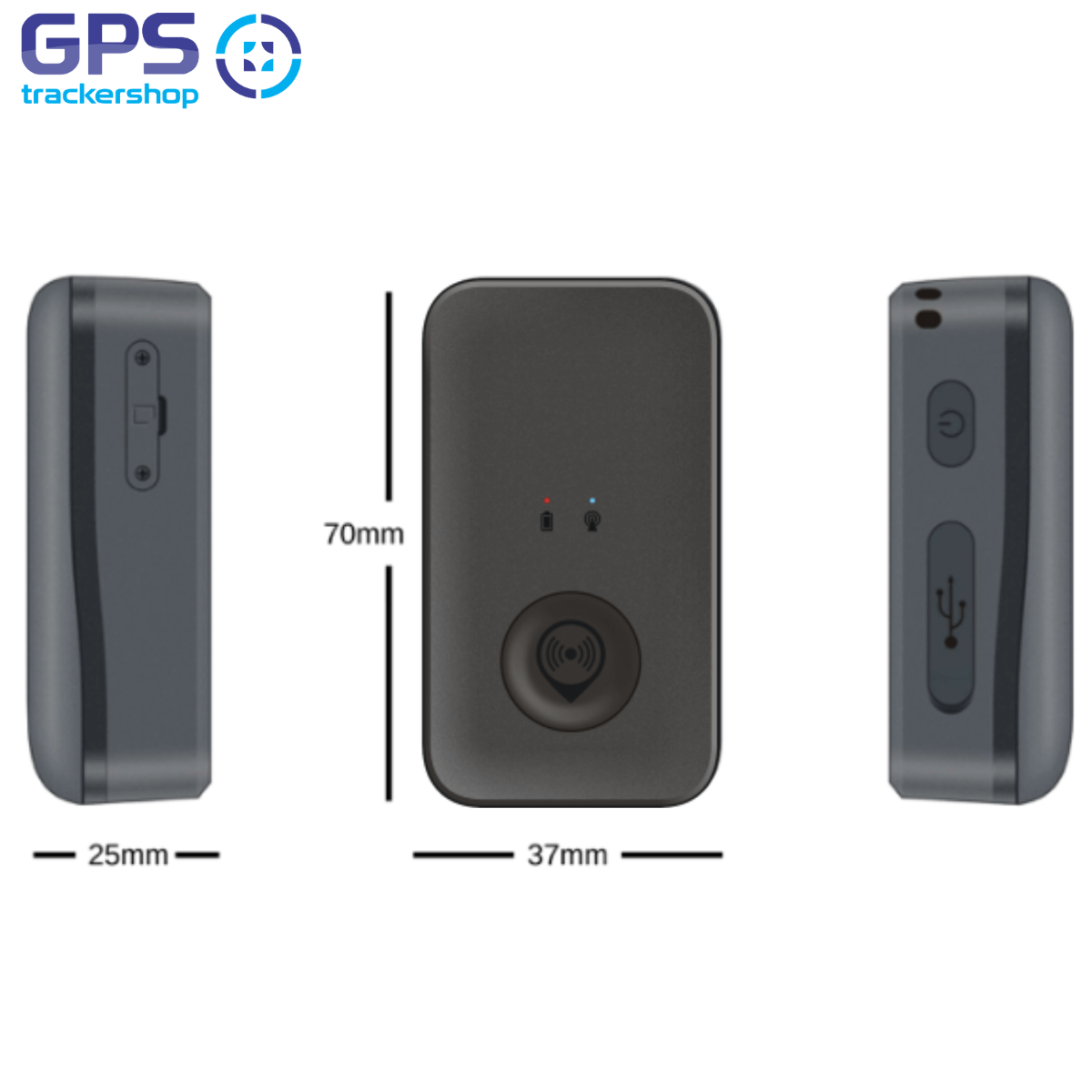 THE PRO POD 6: Small Personal GPS Tracker.