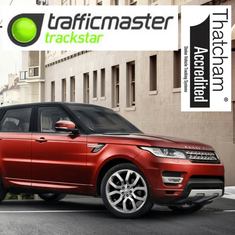 Range Rover Tracker - TrackStar CAT 6 - Trackershop