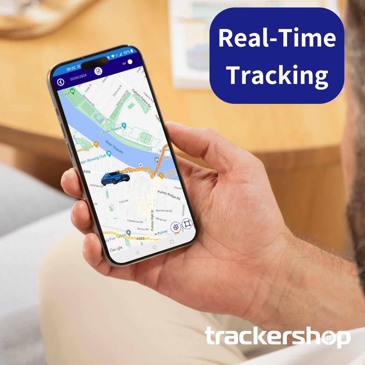 Ghost Immobiliser + GPS Security Tracker