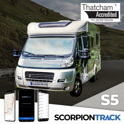 ScorpionTrack Motorhome S5