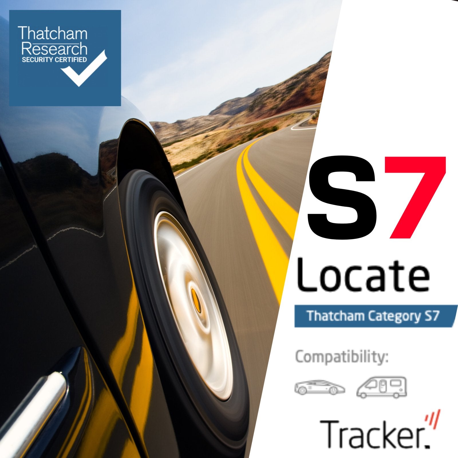 S7 TRACKER Locate - Trackershop