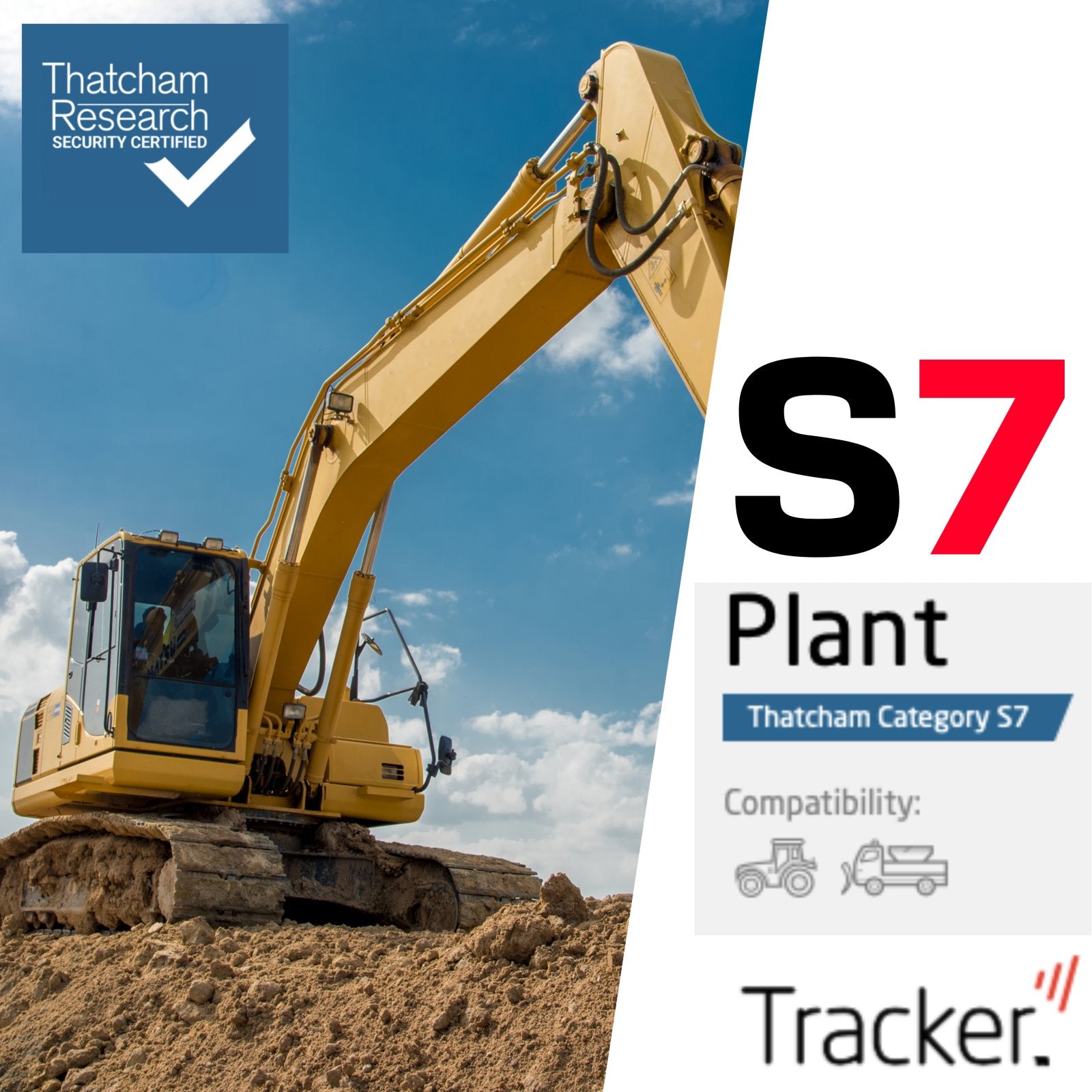 S7 TRACKER Plant - Trackershop