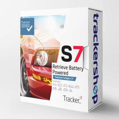 S7 TRACKER Retrieve (Battery Powered) - Trackershop