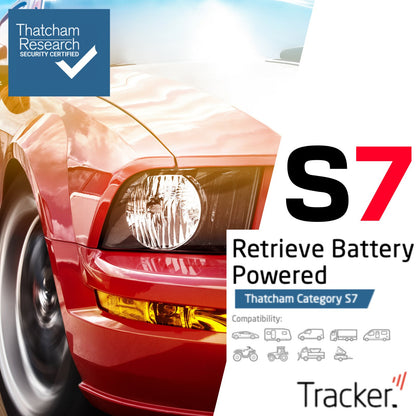 S7 TRACKER Retrieve (Battery Powered) - Trackershop