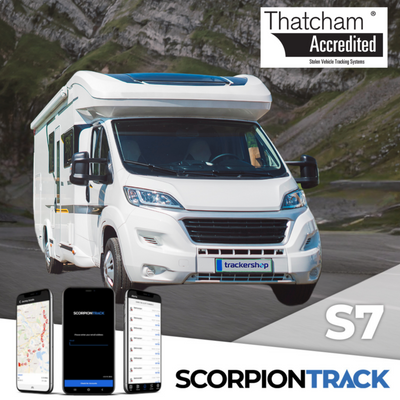 ScorpionTrack Motorhome S7