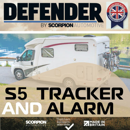 Scorpion DEFENDER S5 Tracker and Alarm - Trackershop