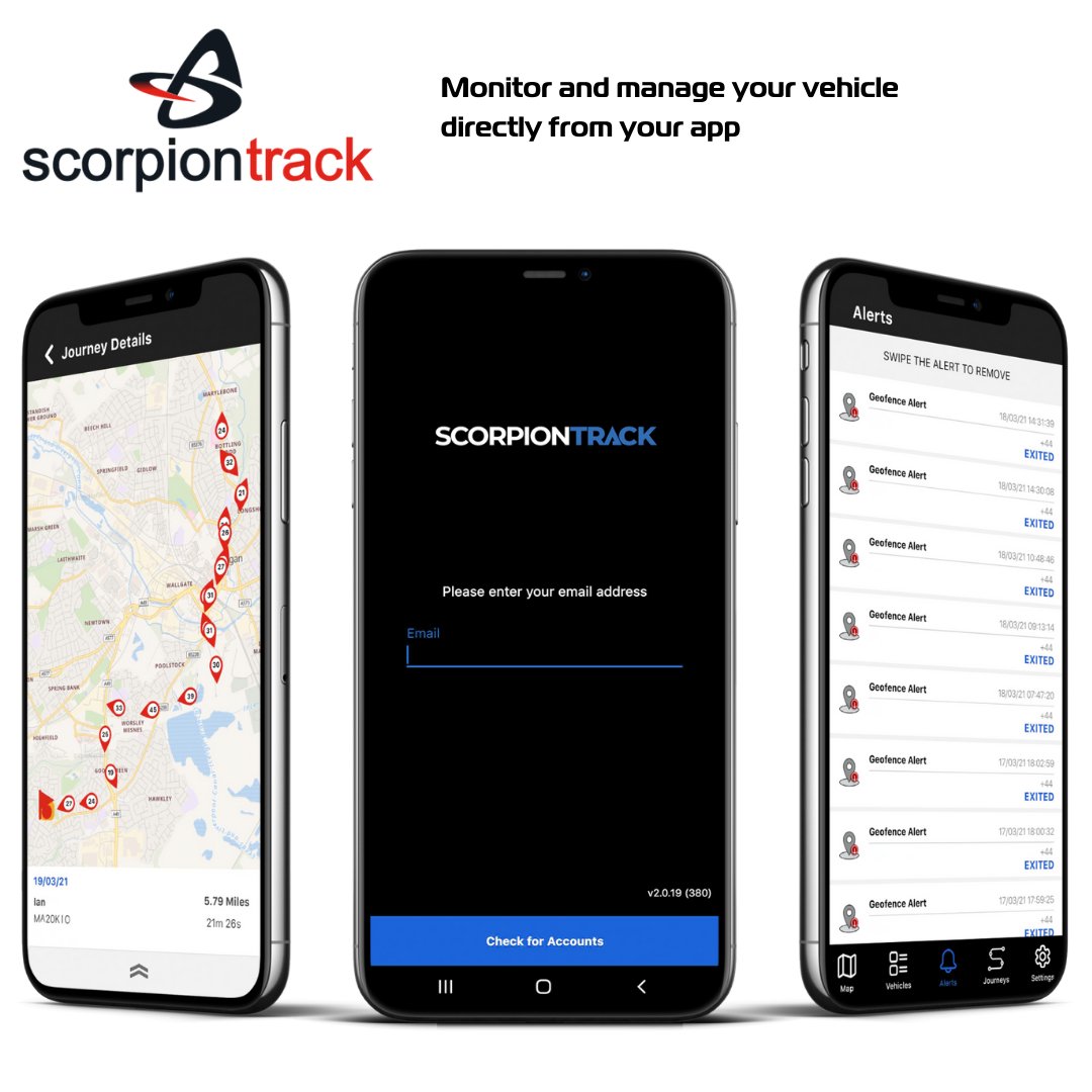 Scorpion DEFENDER S5 Tracker and Alarm - Trackershop