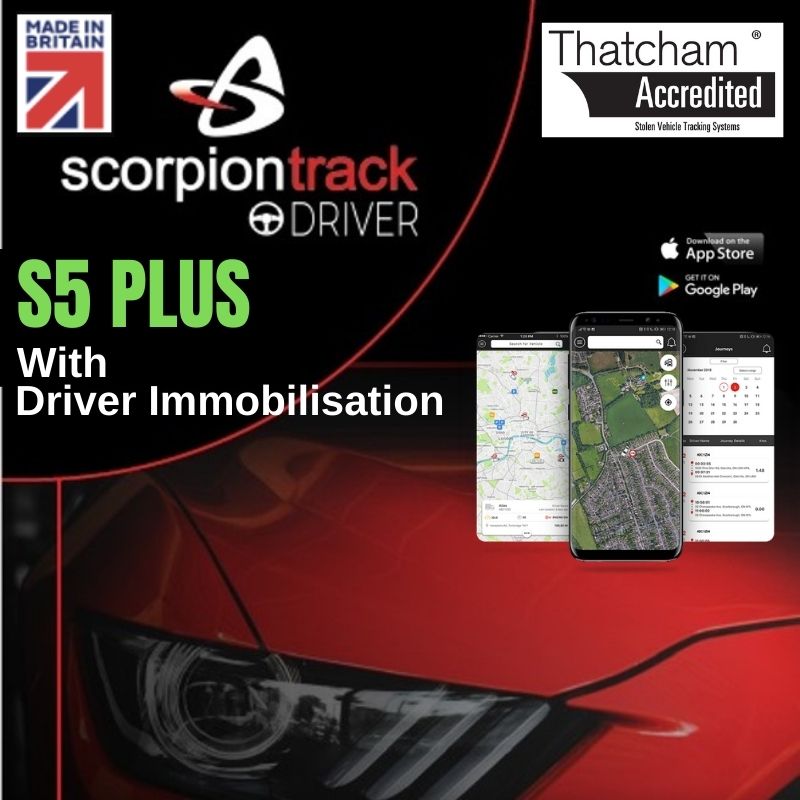 Scorpion DEFENDER S5 Tracker and Alarm - Trackershop