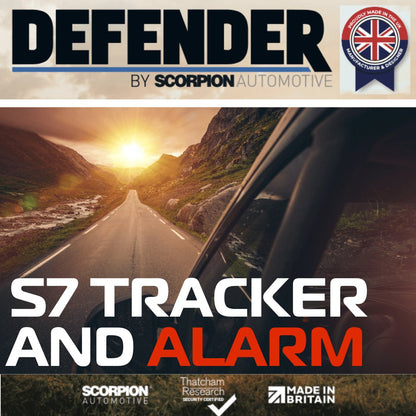 Scorpion DEFENDER S7 Tracker and Alarm - Trackershop