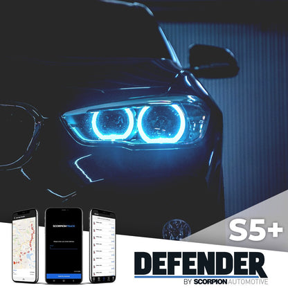 Scorpion S5 PLUS Tracker Alarm and Immobiliser - Trackershop