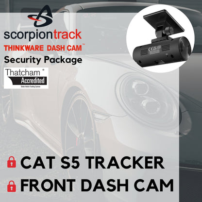 Scorpion S5 Tracker + F70 Dash Cam - Trackershop