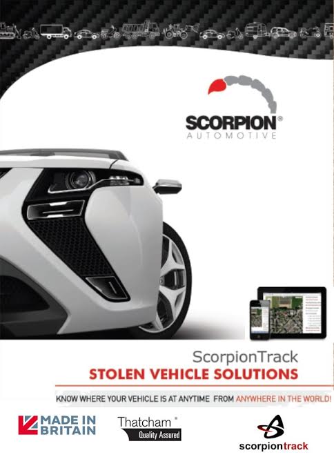 Scorpion S5 Tracker + F70 Dash Cam - Trackershop