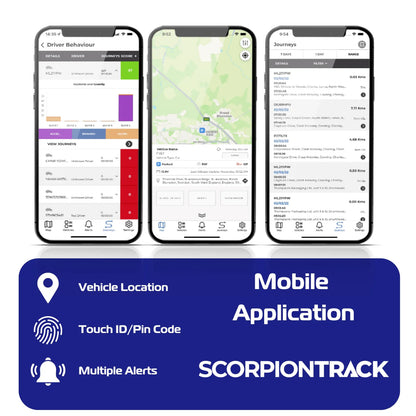 Scorpion S5 Tracker & Ghost 2 Immobiliser - Trackershop