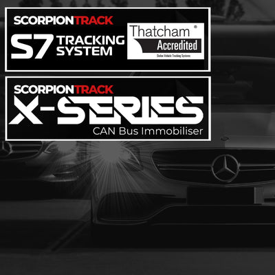 Scorpion S7 GPS Tracker + X Immobiliser - Trackershop