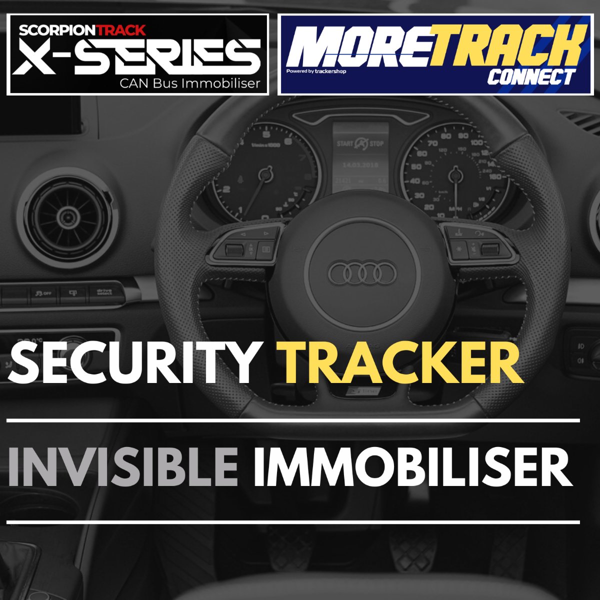 Scorpion X Immobiliser + GPS Security Tracker - Trackershop