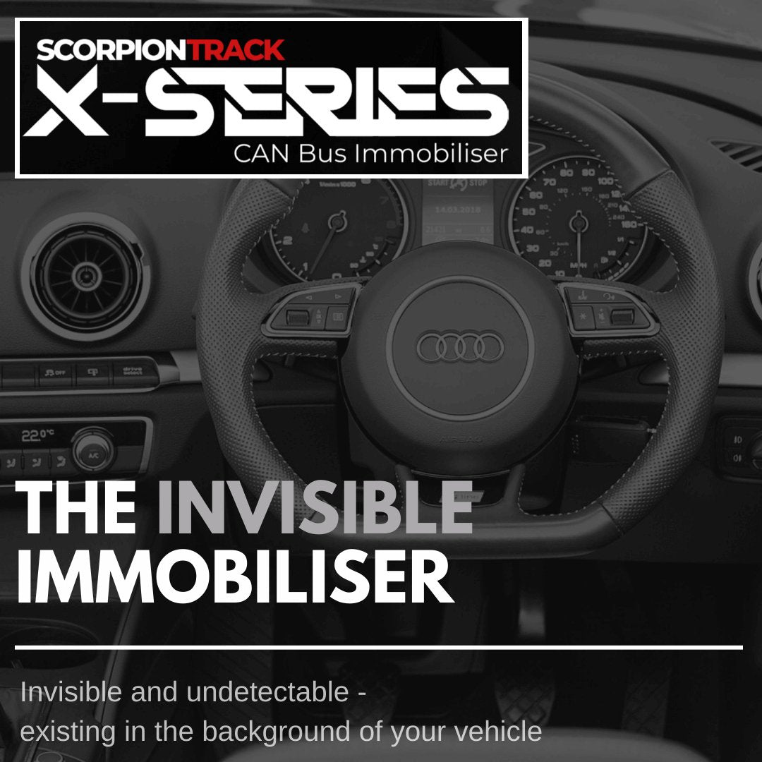 Scorpion X - Series Immobiliser - Trackershop