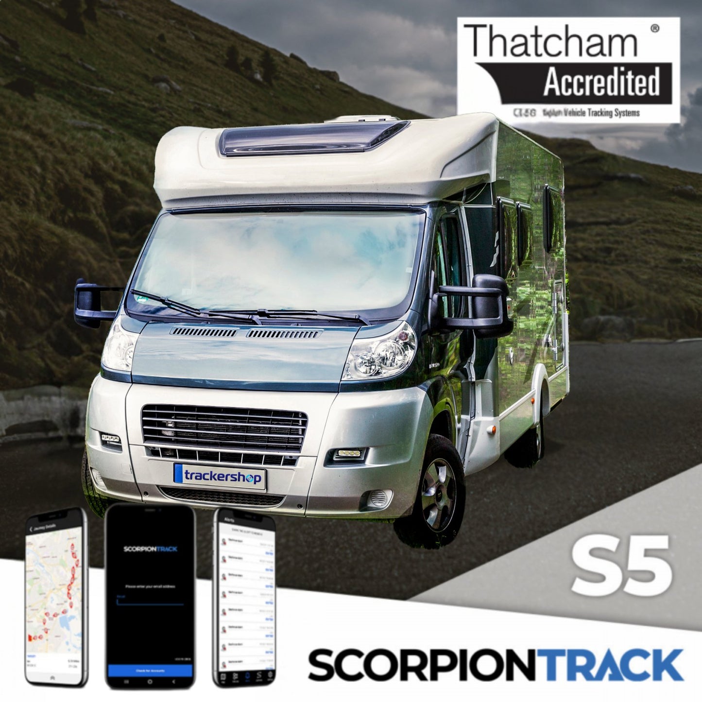 ScorpionTrack Motorhome S5 - Trackershop