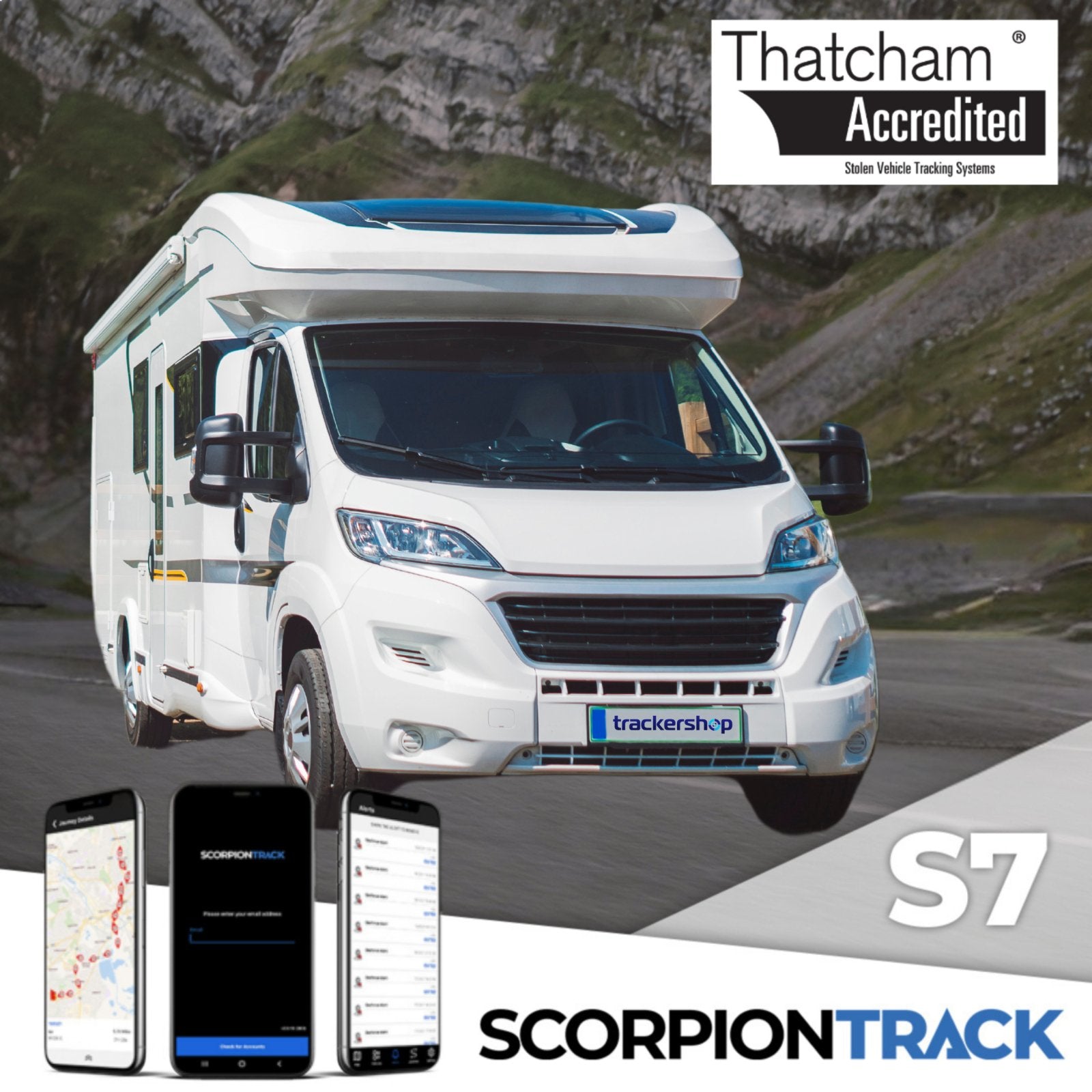 ScorpionTrack Motorhome S7 - Trackershop