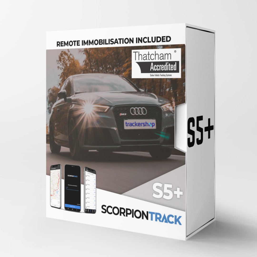 ScorpionTrack S5 PLUS EV Tracker - Trackershop