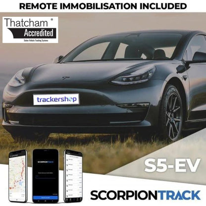 ScorpionTrack S5 PLUS EV Tracker - Trackershop