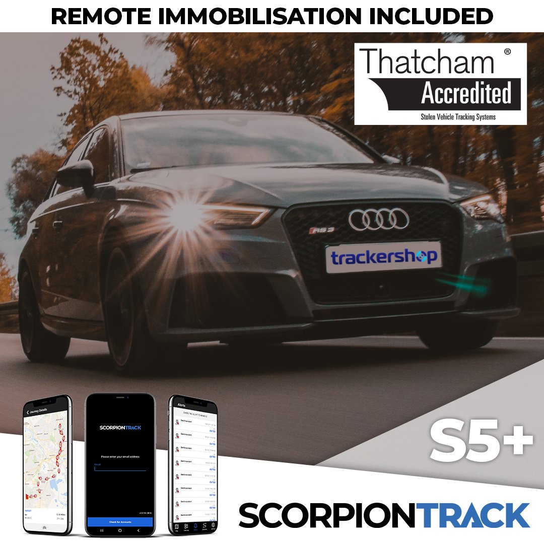 ScorpionTrack S5 PLUS EV Tracker - Trackershop