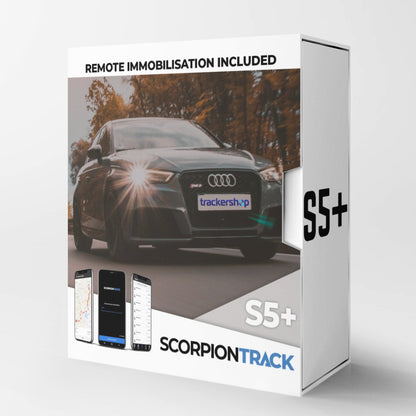 ScorpionTrack S5 PLUS. With Driver Immobilisation - Trackershop