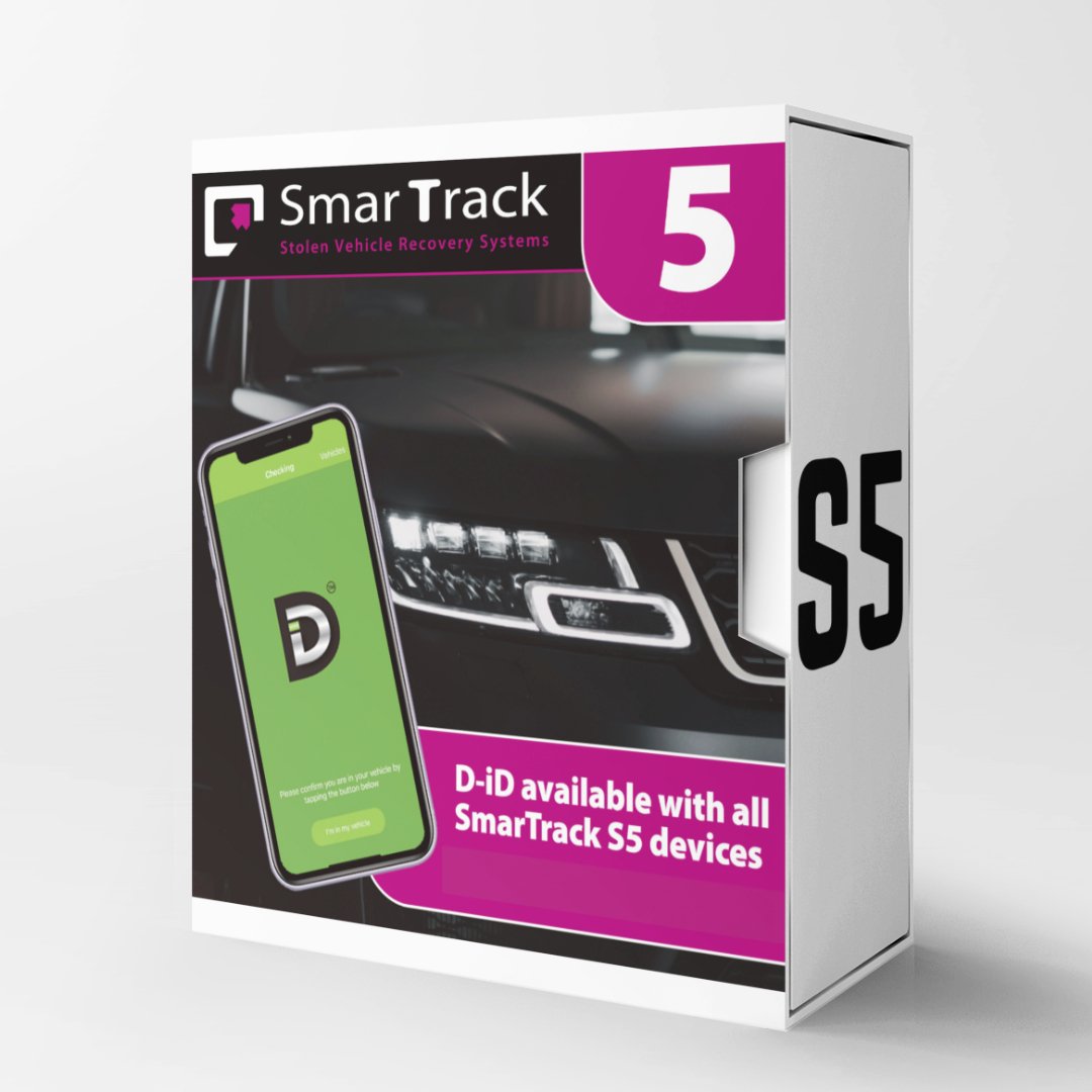 Smartrack D - ID S5 Tracker - Trackershop