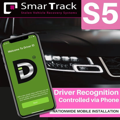 Smartrack D - ID S5 Tracker - Trackershop