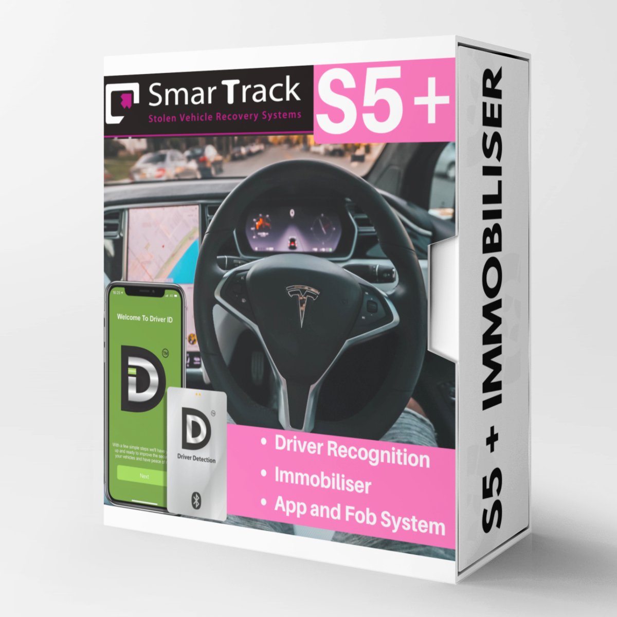 Smartrack iMOB S5 PLUS Tracker - Trackershop