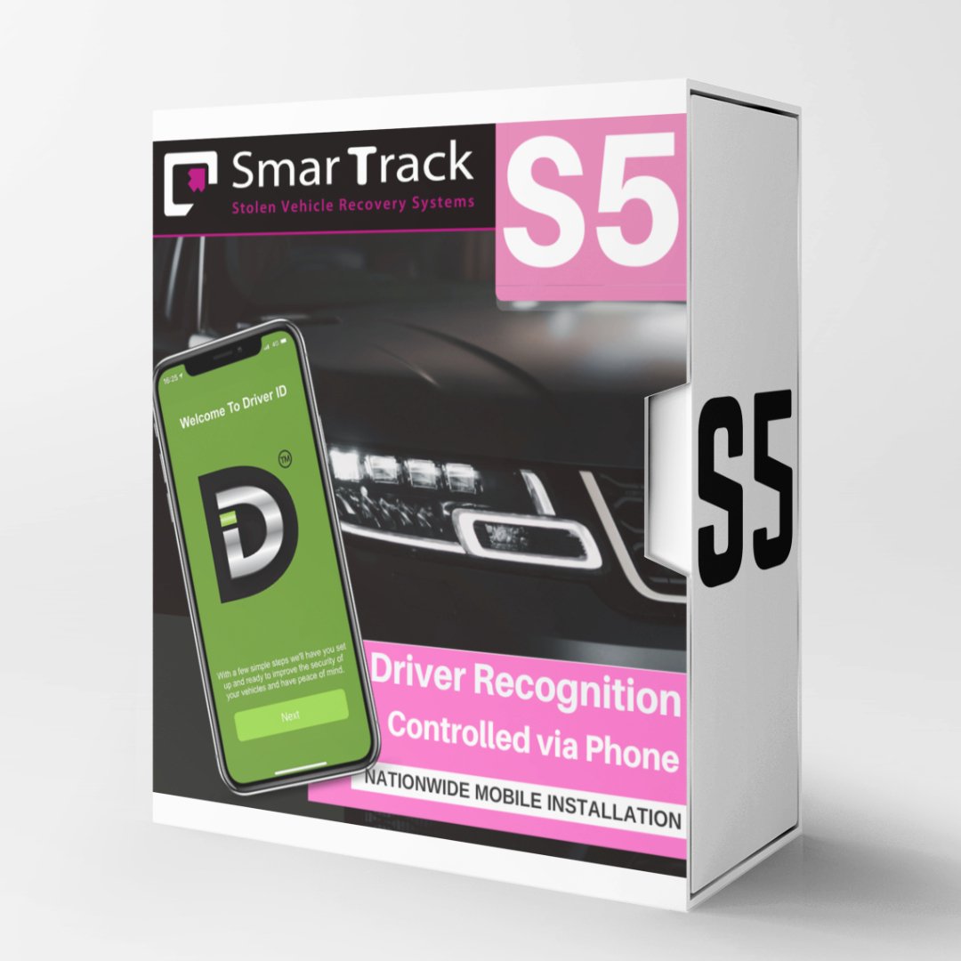 Smartrack Motorhome S5 Tracker - Trackershop