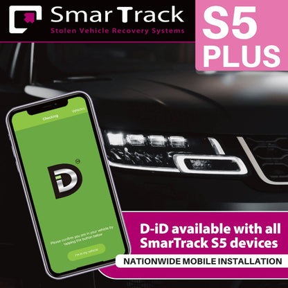 Smartrack S5 D - ID PLUS Tracker - Trackershop