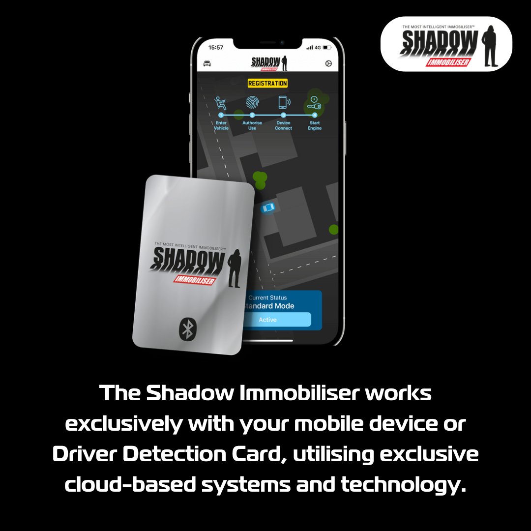 Smartrack S5 Tracker & Shadow Immobiliser - Trackershop