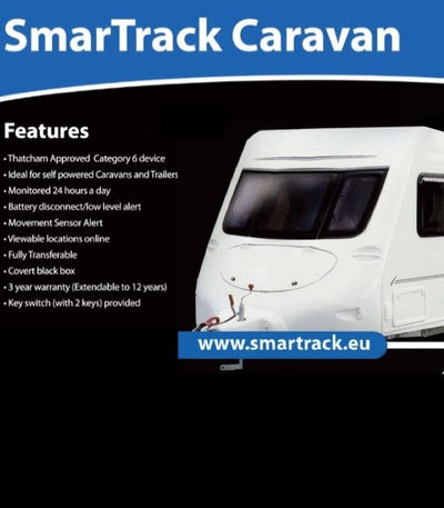 SmarTrack S7 Caravan Protector - Caravan Tracker - Trackershop