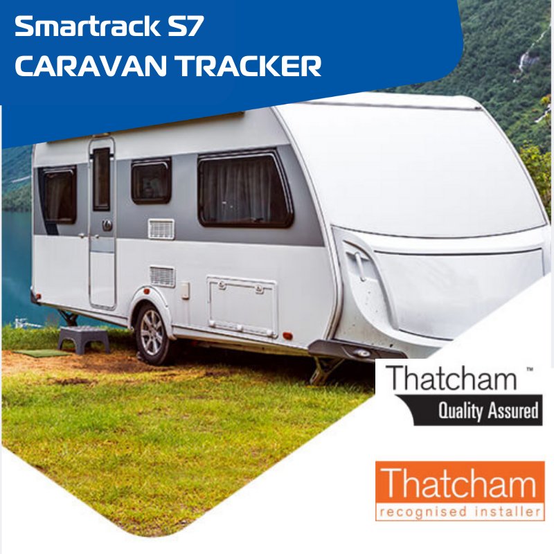 SmarTrack S7 Caravan Protector - Caravan Tracker - Trackershop