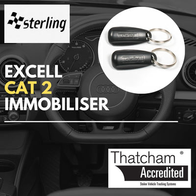 Sterling CAT 2 Immobiliser - Trackershop